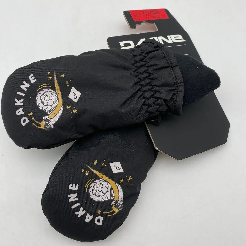 Dakine Hornet Mitt Black Toddlers(M)2-3Years